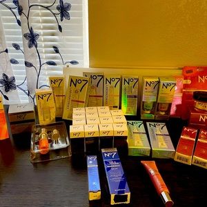 No 7 brand new skin care snd cosmetics.